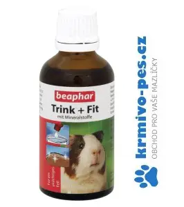Beaphar minerální kapky Trink Fit hlodavci 50ml Nejlepší Volba