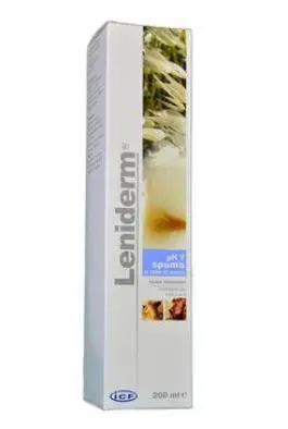 Leniderm foam 200ml Sezónní Sleva