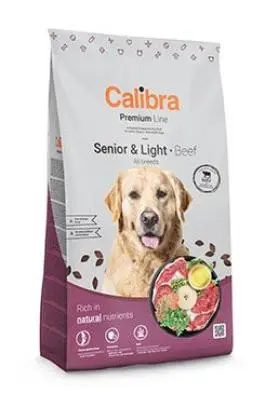 Calibra Dog Premium Line Senior&Light Beef 3kg Akční Nabídka