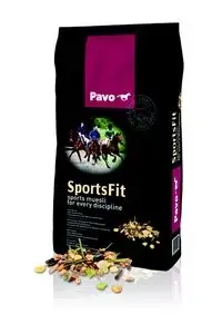Víkendová Akce Krmivo pro koně PAVO Müsli SportsFit 15kg