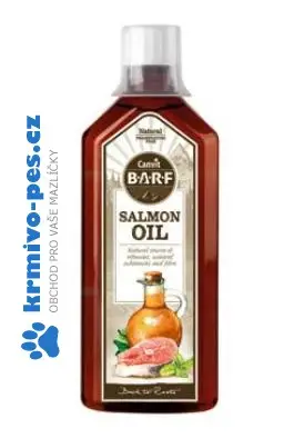 Horká Nabídka Canvit BARF Salmon Oil 500ml