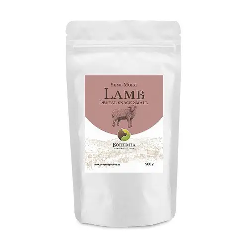 Expresní Doručení BOHEMIA SEMI MOIST Dental Snack Small 200g