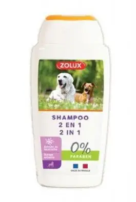 Šampon 2 v 1 pro psy 250ml Zolux Výhodná Nabídka