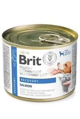 Brit VD Dog+Cat GF konzerva Recovery 200g Oblíbený