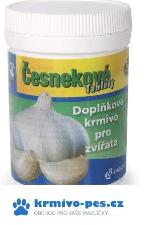 Česnekové tablety 500g Časově Omezené