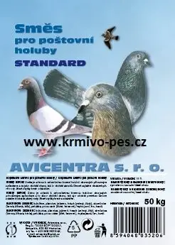 Avicentra Holub standard 25kg Objednat Nyní