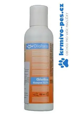 Diafarm Chlorhexidin 0,5% šampon 150ml Oblíbený