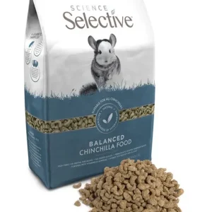 Nízká Cena Supreme Selective Chinchilla činčila krm. 1,5kg