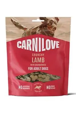 Carnilove Dog Crunchy Snack Lamb+Cranberries 200g Sleva