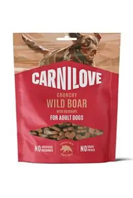 Carnilove Dog Crunchy Snack Wild Boar+Rosehips 200g Akční Nabídka