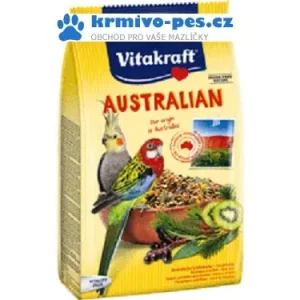 Autentický Vitakraft Bird krm. Menu parrot Australia 750g