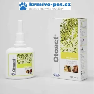 Ověřený Otoact ušní roztok 100ml (kočka)
