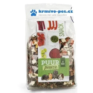 Speciální Cena PUUR pauze dr.savec - suš. zelenina&bylinky 100g