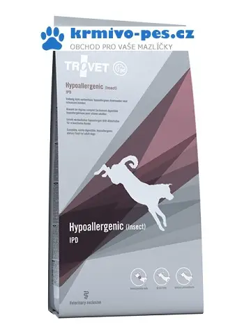 Trovet canine IPD Dry 3kg Nízká Cena