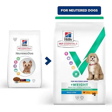 Výhodná Nabídka Hill's VetEssentials Canine WEIGHT Adult Small chicken 2kg