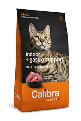 Speciální Cena Calibra Cat EXPERT+ Adult Indoor & Gastro support Beef 6kg