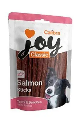 Calibra Joy Dog Classic Salmon Sticks 250g Výprodej
