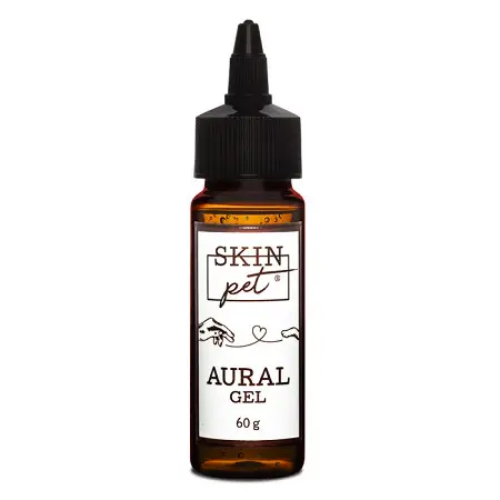 Pouze Dnes SkinPET Aural Gel, antiseptický ušní gel, 60 g