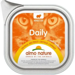 Kup Teď Almo Nature Daily Menu cat vanička kuře 100g