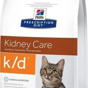 Akční Cena Hill's Prescription Diet Feline K/D Dry 1,5 kg