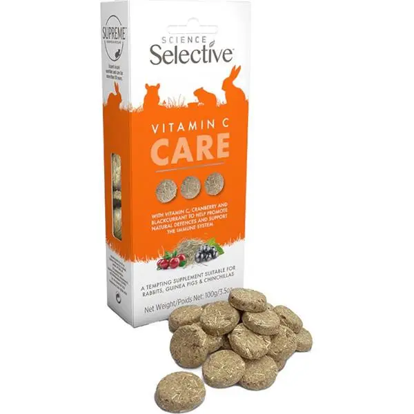 Rychlé Dodání Supreme Science®Selective Care snack Vitamin C 100g