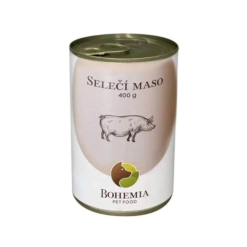 BOHEMIA Selečí maso ve vlastní šťávě 400g Must-Have