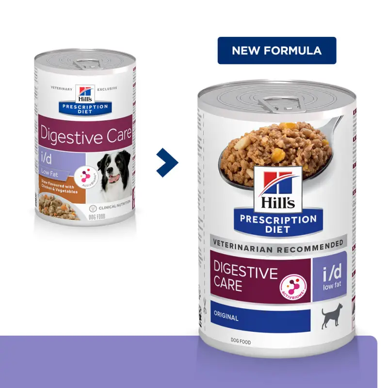 Hill's Prescription Diet Canine i/d Low Fat konzerva 360 g Kup Teď