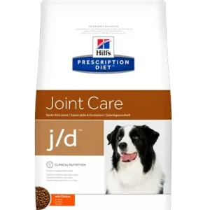 Hill's Prescription Diet Canine J/D Dry 12 kg Levný