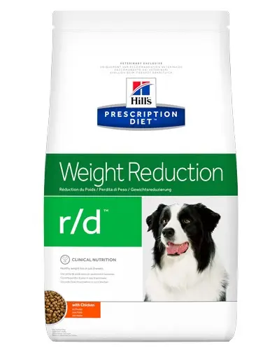 Hill's Prescription Diet Canine R/D Dry 1,5 kg Poslední Šance