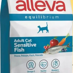 Odeslání Ihned ALLEVA EQUILIBRIUM Cat Adult Sensitive Fish 10kg