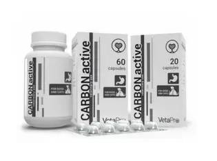 VetaPro CarbonActive 60 cps. Expresní Doručení