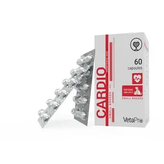 VetaPro Cardio Small Breeds 60 cps. Značkový