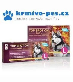 Top spot on Dog L 1x3ml (nad 30kg) Ověřený