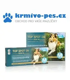 Top spot on Dog M 1x2ml (15- 30kg) Nejlepší Volba