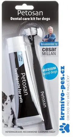 Petosan sada pro dentální hygienu Medium Akční Cena