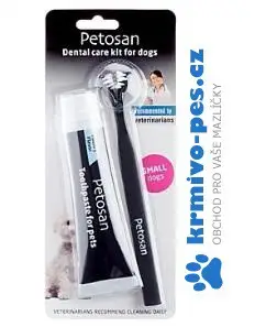 Bezpečná Platba Petosan sada pro dentální hygienu Small