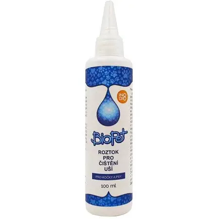 Biopet roztok pro čištění uší 100ml Akční Cena