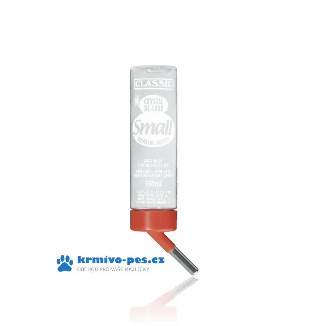 Napáječka pro hlodavce Crystal 150ml Ověřený