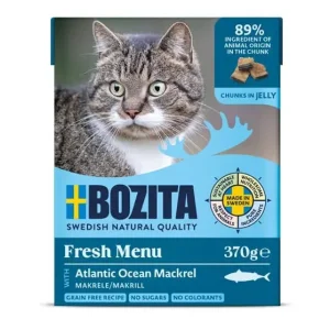 Odeslání Ihned Bozita Cat kousky v želé s makrelou Tetrapak 370g