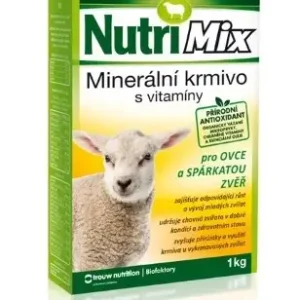 NutriMix pro ovce a sparkatou zvěř 1kg Výprodej