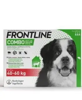 Top Prodej FRONTLINE COMBO spot-on pro psy XL (40-60kg)-3x4,02ml