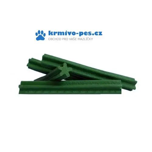 Magnum jerky tyčka křížová CHLOROPHYL 12,5cm (50ks) Finální Výprodej