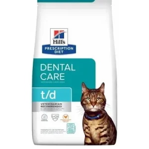 Cenový Hit Hill's Prescription Diet Feline T/D Dry 1,5 kg
