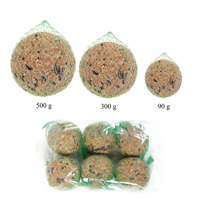 Jen Po Omezenou Doba Lojové koule se semínky 6x90g v síťce