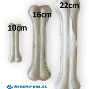 Ověřený Kost buvolí bílá 16cm