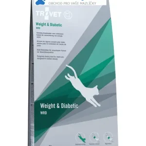 Cenová Bomba Trovet Feline WRD Weight Diabetic 3 kg
