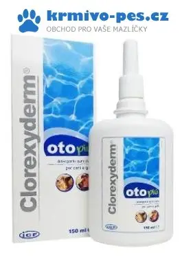 Originální Clorexyderm OTO Piú 150ml