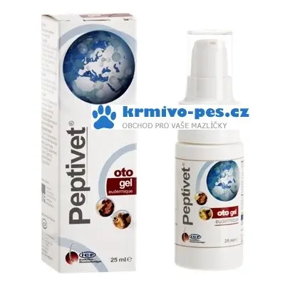 Odeslání Ihned Peptivet Oto gel 25ml