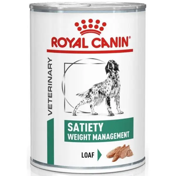 Nejprodávanější Royal Canin VD Dog konzerva Satiety Weight 410g
