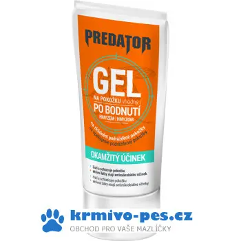 PREDATOR gel po bodnutí hmyzem na pokožku 25ml Akce